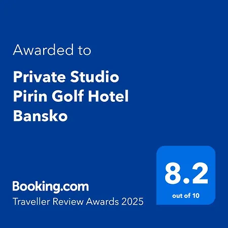 Private Pirin Golf Bansko * Razlog