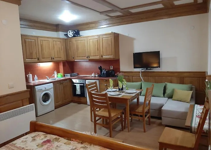 דירה Private Pirin Golf Bansko *